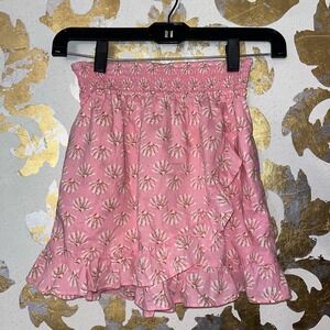 Crewcuts Size‎ 10 Girls Pink Ruffle Shell Skirt